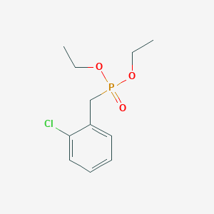 molecular formula C11H16ClO3P B1338560 2-氯苄基膦酸二乙酯 CAS No. 29074-98-4