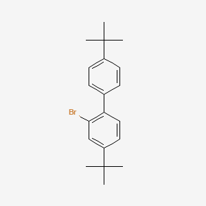 B1338572 2-Bromo-4,4'-di-tert-butyl-1,1'-biphenyl CAS No. 70728-89-1