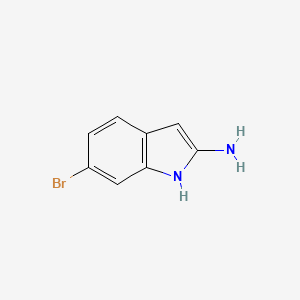 6-bromo-1H-indol-2-amine