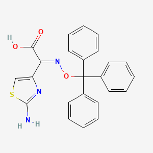 (Z)-2-(2-aminothiazol-4-yl)-2-(triphenylmethoxyimino)acetic acid