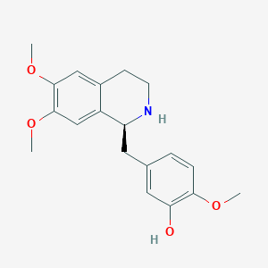 molecular formula C19H23NO4 B133858 (S)-去罗丹宁 CAS No. 1206614-00-7