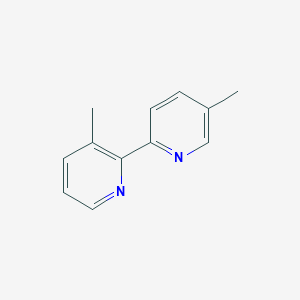B1338597 3,5'-Dimethyl-[2,2']bipyridinyl CAS No. 4411-79-4