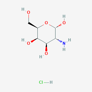 molecular formula C6H14ClNO5 B13385996 2-Amino-2-deoxy-alpha-D-galactose hydrochloride 