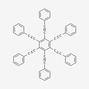 Hexakis(phenylethynyl)benzene