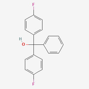 molecular formula C19H14F2O B1338606 双(4-氟苯基)(苯基)甲醇 CAS No. 379-55-5