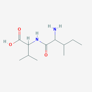 molecular formula C11H22N2O3 B13386088 IV dipeptide 