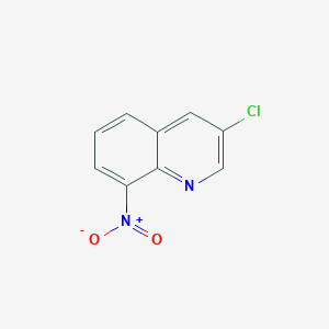 B1338611 3-Chloro-8-nitroquinoline CAS No. 73868-16-3
