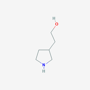 B1338628 3-Pyrrolidineethanol CAS No. 931-44-2