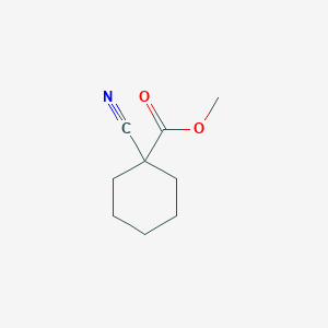 B1338651 Methyl 1-cyanocyclohexanecarboxylate CAS No. 58920-80-2