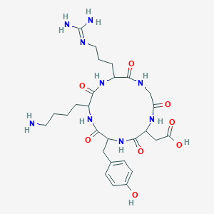 Cyclo(-Arg-Gly-Asp-D-Tyr-Lys)