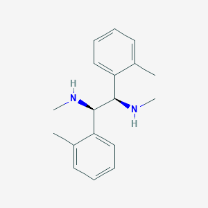 (1R,2R)-N1,N2-Dimethyl-1,2-di-o-tolylethane-1,2-diamine