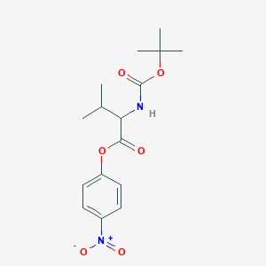 Boc-L-Valine 4-nitrophenyl ester