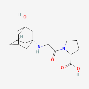 Vildagliptin carboxy acid metabolite