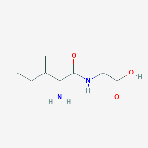 Isoleucylglycine