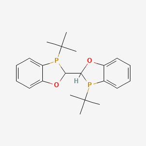 3-tert-butyl-2-(3-tert-butyl-2H-1,3-benzoxaphosphol-2-yl)-2H-1,3-benzoxaphosphole