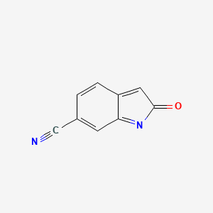 6-Cyano-2-oxoindole