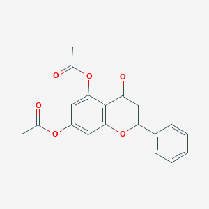 Pinocembrin, diacetate