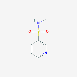 molecular formula C6H8N2O2S B1338719 N-Methylpyridine-3-sulfonamide CAS No. 4847-34-1