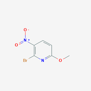 molecular formula C6H5BrN2O3 B1338722 2-Bromo-6-methoxy-3-nitropyridine CAS No. 344296-05-5