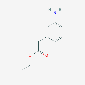 molecular formula C10H13NO2 B1338726 乙酸2-(3-氨基苯基)乙酯 CAS No. 52273-79-7