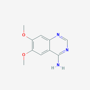 molecular formula C10H11N3O2 B1338742 6,7-Dimetoxiquinazolin-4-amina CAS No. 21575-13-3