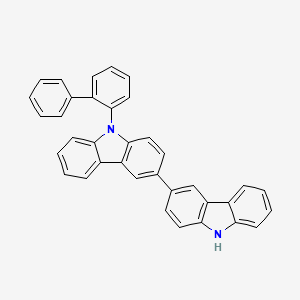 3-(9H-carbazol-3-yl)-9-(2-phenylphenyl)carbazole