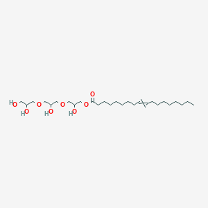 [3-[3-(2,3-Dihydroxypropoxy)-2-hydroxypropoxy]-2-hydroxypropyl] octadec-9-enoate