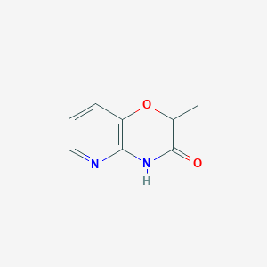 2-Methyl-2H-pyrido[3,2-b][1,4]oxazin-3(4H)-one