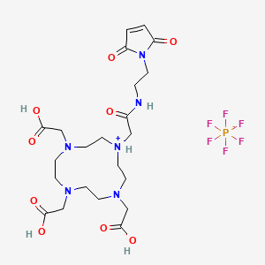 Maleimido-mono-amide-DOTA