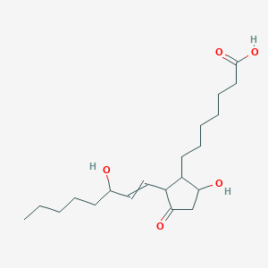 7-[5-Hydroxy-2-(3-hydroxyoct-1-enyl)-3-oxocyclopentyl]heptanoic acid