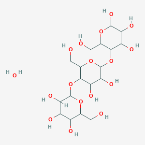 molecular formula C18H34O17 B13387660 Maltotriose xhydrate 