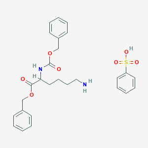 N-Cbz-L-Lysine Benzyl Ester Benzenesulfonate