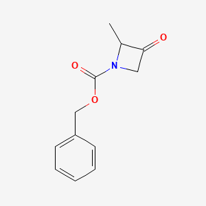 (S)-1-Cbz-2-methyl-3-oxoazetidine