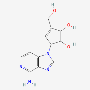 molecular formula C12H14N4O3 B13387696 DZNep 