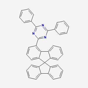 2-(9,9'-Spirobi[fluoren]-4-yl)-4,6-diphenyl-1,3,5-triazine