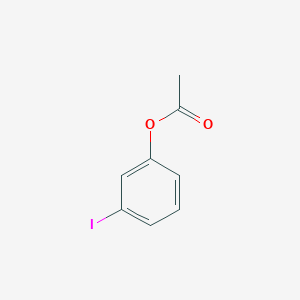 molecular formula C8H7IO2 B1338775 3-Iodophenyl acetate CAS No. 42861-71-2