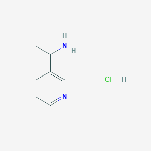 1-(Pyridin-3-yl)ethanamine hydrochloride