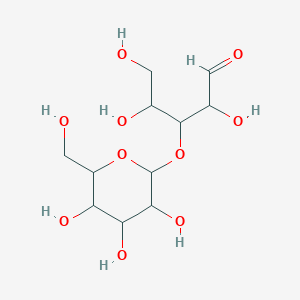 molecular formula C11H20O10 B13387795 beta-Galactopyranosyl-1,3-arabinose 