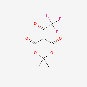 2,2-Dimethyl-5-trifluoroacetyl-1,3-dioxane-4,6-dione