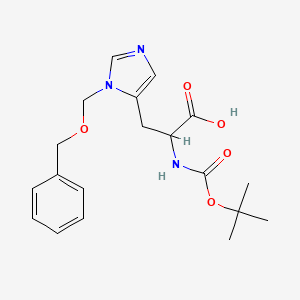 Boc-His(pi-Bom)-OH