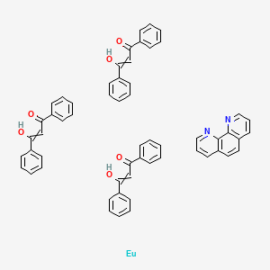 Europium;3-hydroxy-1,3-diphenylprop-2-en-1-one;1,10-phenanthroline