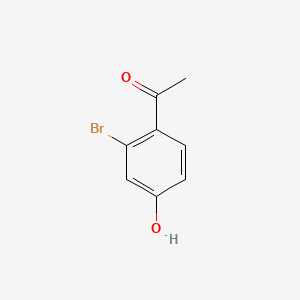 molecular formula C8H7BrO2 B1338797 1-(2-溴-4-羟基苯基)乙酮 CAS No. 61791-99-9