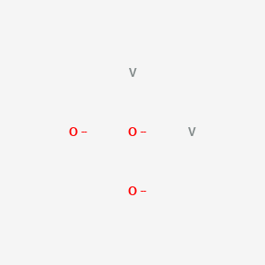 molecular formula O3V2-6 B13388008 Oxygen(2-);vanadium 