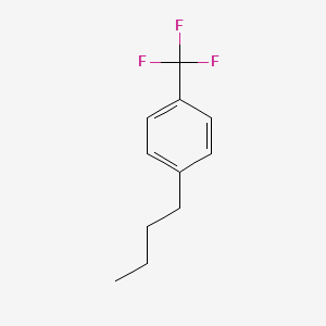 molecular formula C11H13F3 B1338811 1-丁基-4-(三氟甲基)苯 CAS No. 61342-04-9