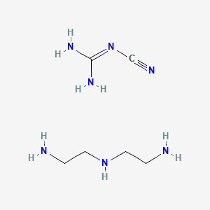 N'-(2-aminoethyl)ethane-1,2-diamine;2-cyanoguanidine