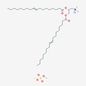 2,3-Di(octadec-9-enoyloxy)propyl-trimethylazanium;methyl sulfate