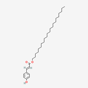 (E)-3-(4-Hydroxyphenyl)acrylic acid docosylester