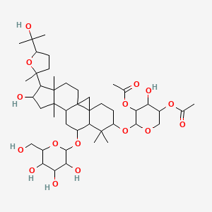 molecular formula C45H72O16 B13388234 Isoastragaloside-I 