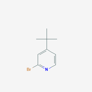 molecular formula C9H12BrN B1338834 2-Bromo-4-(tert-butyl)pyridine CAS No. 50488-34-1
