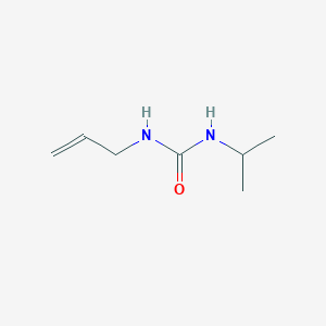 molecular formula C7H14N2O B1338842 N-Propan-2-yl-N'-prop-2-en-1-ylurea CAS No. 89607-27-2